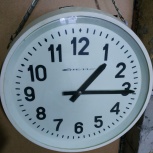 Вокзальные часы из СССР, Уфа