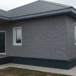 Продам фасадные панели Кирпич Формлайт 305*1043мм на отделку, Уфа