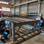 Стационарная погрузочная эстакада с горизонтальной площадкой, Уфа